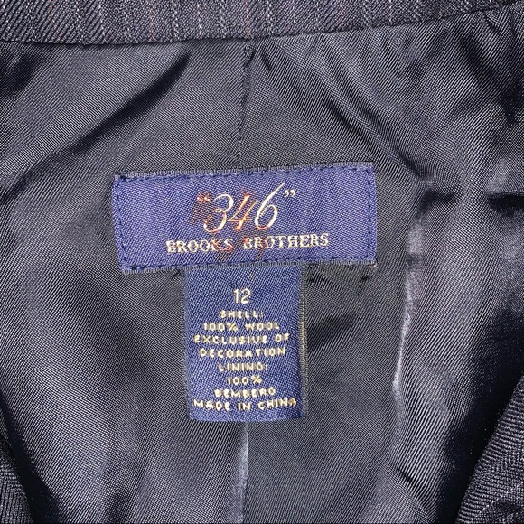 Brooks Brothers Wool Blazer - Picture 8 of 10
